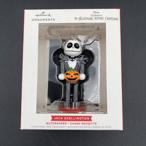 Hallmark Jack Skellington Nutcracker Disney NIghtmare Before Christmas Ornament